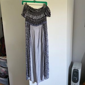 Rebellion boho jumpsuit (worn once)